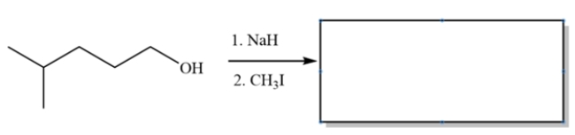 Provide the major organic product for the reaction sequence:
