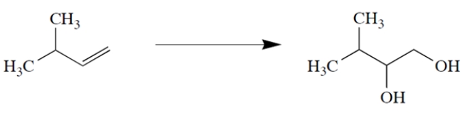 Outline a synthesis to give the transformation: