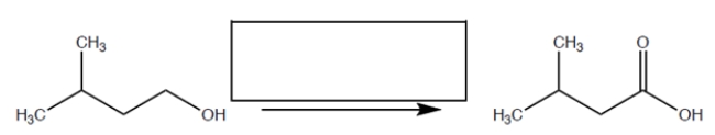 Determine the missing reagents needed for the transformation: