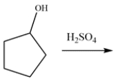 Draw the major product in the reaction: