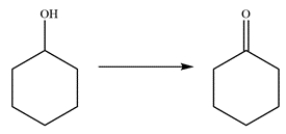 Fill in the reagents to complete the reaction: