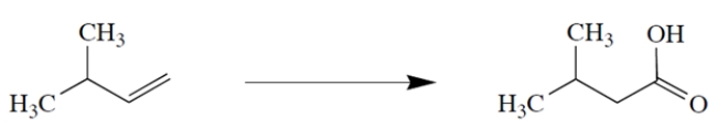 Outline a synthesis to give this transformation: