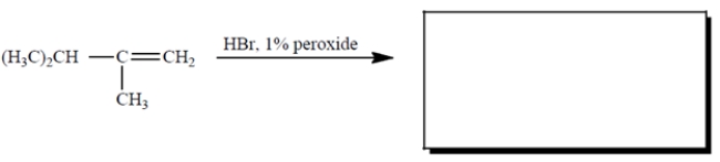 Complete the reaction by giving the missing product.