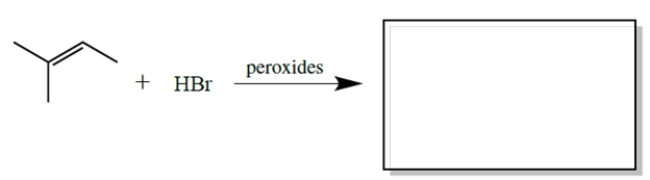 Complete the reaction by giving the major organic product(s).