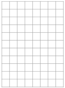 Make a bar graph for the following data about favorite color. Use as much of the grid as you need, but do not add any squares. Be sure to give all labels. Blue: 18 students Red: 12 students Green: 6 students Orange: 4 students