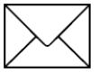 For each figure, draw in all lines of reflection symmetry. If the figure has no lines of symmetry, write none. A) B) C)