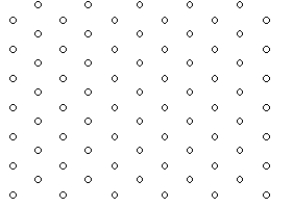 A) On isometric grid paper, sketch a three-dimensional shape with the views shown below. Interpret front to be front left and right to be front right. B) On isometric grid paper, sketch a shape congruent to the one above but from a different viewpoint.