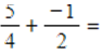 <strong>Complete the following. For each subtraction problem, first rewrite it as an addition problem.</strong> A) <sup>-</sup>7 + <sup>-</sup>8 = B) 3 + <sup>-</sup>5 = C) 16 + <sup>-</sup>14 = D) <sup>-</sup>21 + <sup>-</sup>2 = E) 17 - <sup>-</sup>3 = F) <sup>-</sup>2 - <sup>-</sup>5 = G) <sup>-</sup>13 - 9 = H) 14 - <sup>-</sup>16 = I) J) K) <sup>-</sup>2.6 - 4.5 = L) <sup>-</sup>3.17 - 2.4 =