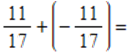 <strong>Complete the following. For each subtraction problem, first rewrite it as an addition problem.</strong> A) <sup>-</sup>7 + <sup>-</sup>8 = B) 3 + <sup>-</sup>5 = C) 16 + <sup>-</sup>14 = D) <sup>-</sup>21 + <sup>-</sup>2 = E) 17 - <sup>-</sup>3 = F) <sup>-</sup>2 - <sup>-</sup>5 = G) <sup>-</sup>13 - 9 = H) 14 - <sup>-</sup>16 = I) J) K) <sup>-</sup>2.6 - 4.5 = L) <sup>-</sup>3.17 - 2.4 =