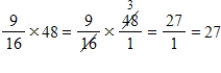 <strong>Following are three students' solutions to 9/16 of 48. A) For each student, first evaluate the student's mathematical reasoning. Check whether the steps are mathematically correct or flawed, or indicate that you cannot tell. B) Next, mark each student's work with doesn't appear to understand, may or may not understand, or shows good understanding of multiplication of fractions. Jessica: 9/16 is 1/16 more than1/2. Half of 48 is 24, and 1/16 of 48 is 3, so 27. A) Mathematical steps: choose one. - Jessica's steps are mathematically correct. - Jessica's steps are mathematically flawed. - I cannot tell if Jessica's steps are mathematically correct or flawed. B) Understanding multiplication of fractions: choose one. - Jessica doesn't appear to understand multiplication of fractions. - Jessica may or may not understand multiplication of fractions. - Jessica shows good understanding of multiplication of fractions. C) If Jessica's steps are mathematically correct, use her way of thinking to solve 3/8 × 32. If they are not, explain how Jessica's reasoning is flawed. Justin: A) Mathematical steps: choose one. - Justin's steps are mathematically correct. - Justin's steps are mathematically flawed. - I cannot tell if Justin's steps are mathematically correct or flawed. B) Understanding multiplication of fractions: choose one. - Justin doesn't appear to understand multiplication of fractions. - Justin may or may not understand multiplication of fractions. - Justin shows good understanding of multiplication of fractions. Stacy: 9/16 of 48? 9 × 16 = 144; 144 ÷ 48 = 3; and 9 × 3 = 27. So 9/16 of 48 is 27.</strong> A) Mathematical steps: choose one. - Stacy's steps are mathematically correct. - Stacy's steps are mathematically flawed. - I cannot tell if Stacy's steps are mathematically correct or flawed. B) Understanding multiplication of fractions: choose one. - Stacy doesn't appear to understand multiplication of fractions. - Stacy may or may not understand multiplication of fractions. - Stacy shows good understanding of multiplication of fractions.