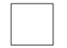 Make a drawing that shows 2 \frac { 4 } { 5 } if the shape below is 1.