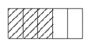 Pat and Dana like to argue with each other about mathematics problems. They discuss the figure below. Pat: The shaded region is one-and-a-half times as much as the unshaded region. Dana: Wait! I think that the unshaded region is 2/3 of the shaded region. Who is correct? Why?