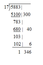 Something along the lines of the following, which unnecessarily gives the best guesses for each place value (one of the talking points for the scaffolding algorithm):