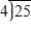 Consider this arithmetic problem: A) Write a story problem where the answer would be 6. B) Write a story problem where the answer would be 7. C) Write a story problem where the answer would be 1. D) Write a story problem where the answer would be 6 1 / 4