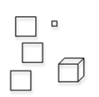 The blocks are base four. A) What base-four numeral is illustrated with the long as the unit? B) Give the English words for the base-ten value. C) Suppose the small block is the unit. Give the English words for the base-ten value.