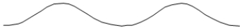 <strong> -In what type of environment did the ripples depicted above most likely form?</strong> A) beach (waves) B) alluvial (stream) C) desert (wind) D) delta (river + tides)