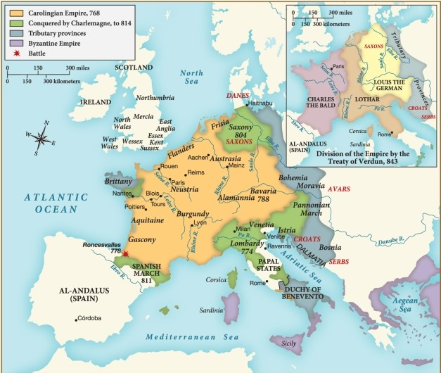 <strong>Which of the following regions was conquered by Charlemagne? </strong> A) Burgundy B) Flanders C) Saxony D) Bavaria