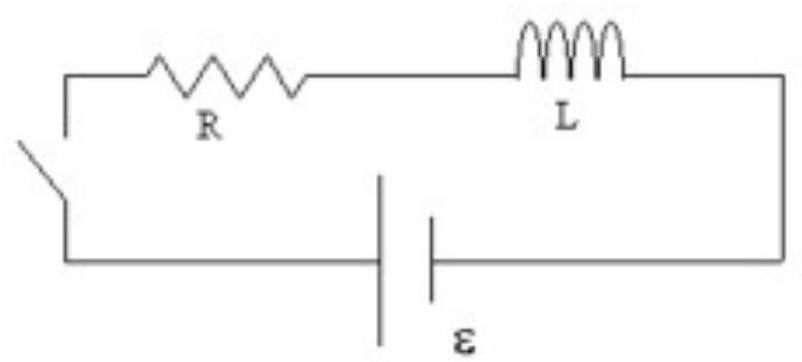 <strong>A series LR circuit includes a 9.00 \mathrm{~V} battery, a 30.0 \mathrm{mH} inductor, and a resistance of 5.00 \Omega . What is the time constant of this circuit? </strong> A) 170 \mathrm{~s} B) 115 \mathrm{~s} C) 4.20 \mathrm{~ms} D) 8.30 \mathrm{~ms} E) 6.00 \mathrm{~ms}