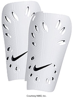 <strong>In what sport is wearing this piece of equipment a necessity in order to prevent injury? </strong> A) Football B) Soccer C) Lacrosse D) Track E) Baseball