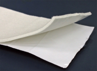 <strong>Which of the following materials would be best suited to construct a wedge insert to insert a patient's shoe?</strong> A) B) C) D) E)