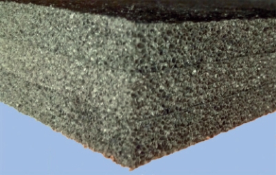 <strong>Which of the following materials would be best suited to construct a wedge insert to insert a patient's shoe?</strong> A) B) C) D) E)