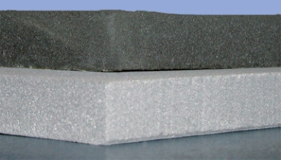 <strong>Which of the following materials would be best suited to construct a wedge insert to insert a patient's shoe?</strong> A) B) C) D) E)