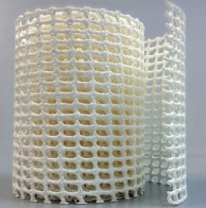<strong>Which of the following pictures denotes cast padding?</strong> A) B) C) D) E)