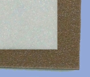 <strong>Which of the following pictures denotes cast padding?</strong> A) B) C) D) E)