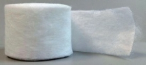 <strong>Which of the following pictures denotes cast padding?</strong> A) B) C) D) E)