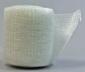 <strong>Which of the following pictures denotes cast padding?</strong> A) B) C) D) E)