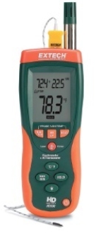 <strong>What is this apparatus used to measure? </strong> A) It is a lightning detector to detect lightning and the level of activity of the storm and its approximate distance. B) It is a thermometer to measure rectal temperature. C) It is a temperature gun to determine ambient temperature. D) It is a digital psychrometer used to determine wet-bulb globe Temperature heat index. E) It is a sling psychrometer used to determine wet-bulb temperature.