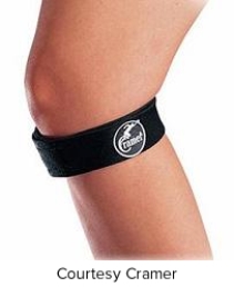 <strong>Which brace would be the most appropriate to wear for an athlete recovering from a grade 3 medial collateral ligament tear?</strong> A) B) C) D)
