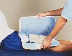<strong>A patient is suffering from plantar fasciitis. Which of the following modalities would best assist a patient who is in the repair or remodeling phase?</strong> A) B) C) D) E)