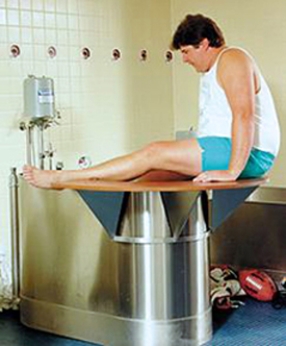 <strong>A patient is suffering from plantar fasciitis. Which of the following modalities would best assist a patient who is in the repair or remodeling phase?</strong> A) B) C) D) E)