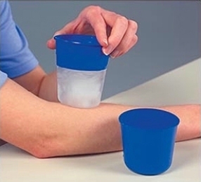 <strong>A patient is suffering from plantar fasciitis. Which of the following modalities would best assist a patient who is in the repair or remodeling phase?</strong> A) B) C) D) E)