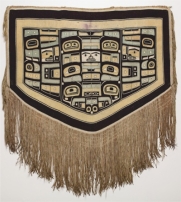 and contrast the ceremonial robe from Chilkat, Alaska (figure 4.13) and Leonardo da Vinci's The Last Supper (figure 4.22) in terms of colors, shapes, and types of balance. How do the two works of art use these and other elements in order to achieve the right relationship between unity and variety?