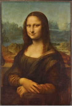 <strong> Popular works of art, like Leonardo da Vinci's Mona Lisa (figure 2.19), can be seen on T-shirts, tote bags, and phone cases. They are often re-mixed and used by other artists. This is a good example of how art is a central part of our lives because:</strong> A) Art is everywhere B) Art is a characteristically human endeavour C) Art is a sensation to which we are drawn D) All of these