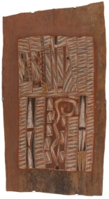 Australian Aboriginal art, such as Yilkari Kitani's Wagilag Story (figure 17.5), describes creation myths about ancestral spirits to younger generations of Aborigines. Explain how other cultures' art might do something similar. Give specific examples and explain how this art is similar.