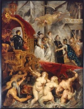 <strong> By painting Marie de' Medici (figure 15.31) with emotionalism, bright light, and vivid color, Peter Paul Rubens was:</strong> A) Glorifying her as an artist B) Glorifying her as an individual C) Glorifying her for the Counterreformation D) Glorifying her as an allegory