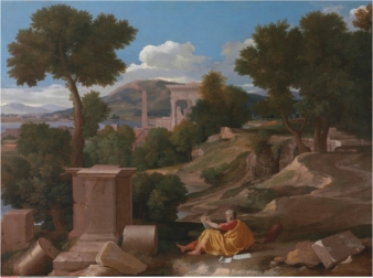 <strong> Nicholas Poussin's Landscape with Saint John on Patmos (figure 15.34) is both Baroque and:</strong> A) Allegorical B) Reformative C) Classical D) Humanistic