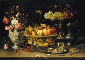 <strong> Appealing secular paintings like Clara Peeters's Still Life with Fruit and Flowers (figure 15.37) is typical of the Baroque in the Dutch Republic because the Republic:</strong> A) Was Catholic and used Baroque style B) Lacked an absolute monarch but wanted to attract elite patrons C) Was Protestant and had an open art market D) Had an open art market and imported many works of art