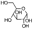 <strong>Which of the following structures is the <font face=symbol></font>-anomer of D-glucose?</strong> A) B) C) D) E)