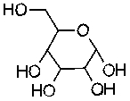 <strong>Which of the following structures is the <font face=symbol></font>-anomer of D-glucose?</strong> A) B) C) D) E)