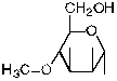 <strong>Which of the following is a glycoside?</strong> A) B) C) D) E)