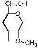 <strong>Which of the following is a glycoside?</strong> A) B) C) D) E)