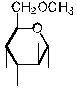 <strong>Which of the following is a glycoside?</strong> A) B) C) D) E)