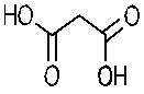 Malonate poisons the citric acid cycle because it inhibits succinate dehydrogenase. After reviewing its structure describe how the inhibitory effect of malonate can be overcome. Malonic Acid