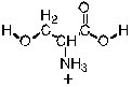<strong>Given the following pK's what is the principal form of serine at pH 5? PK<sub>a1</sub> = 2.21 pK<sub>a2</sub> = 9.15 pK<sub>R</sub><sub> </sub> = 13</strong> A) B) C) D) E)