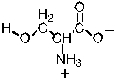 <strong>Given the following pK's what is the principal form of serine at pH 5? PK<sub>a1</sub> = 2.21 pK<sub>a2</sub> = 9.15 pK<sub>R</sub><sub> </sub> = 13</strong> A) B) C) D) E)