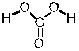 <strong>Which of the following is the conjugate acid of the bicarbonate ion?</strong> A) B) C) D) E)